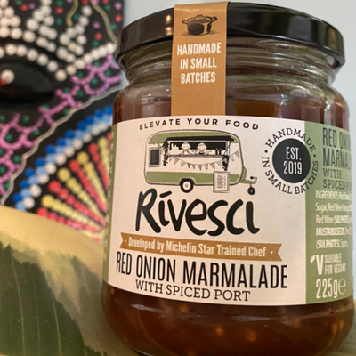 GREAT IRISH THINGS TO EAT: RÍVESCI RED ONION MARMALADE