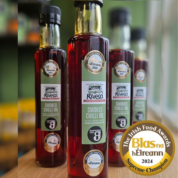 Smoked Chilli Oil 225g - Supreme Champion at Blas na hÉireann 2024